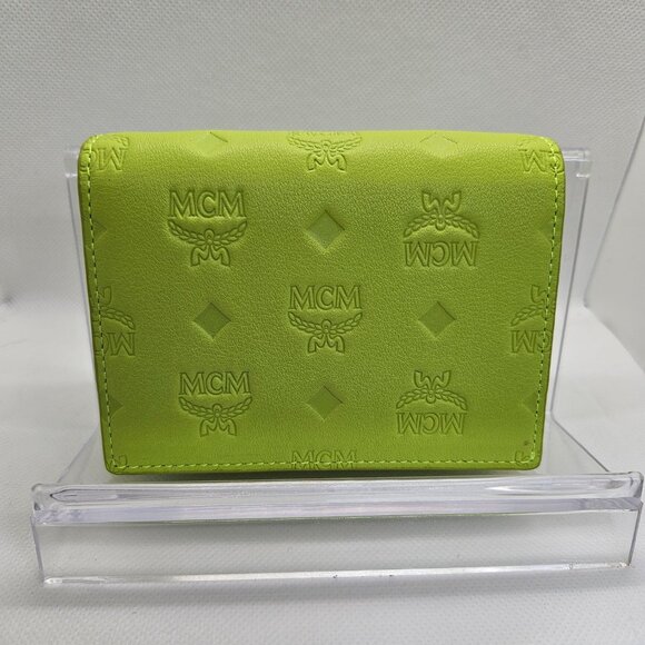MCM Arne Mini Snap Bi-Fold Wallet - Picture 7 of 8